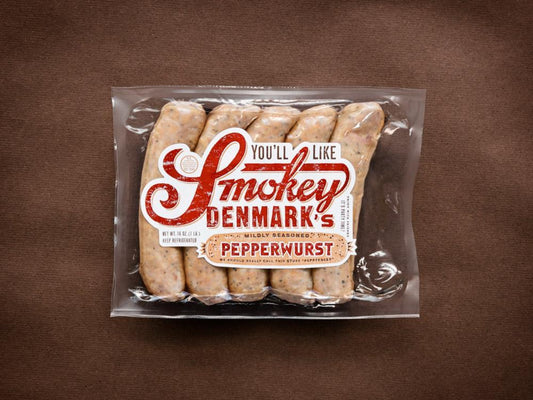 Smokey Denmark's Pepperwurst